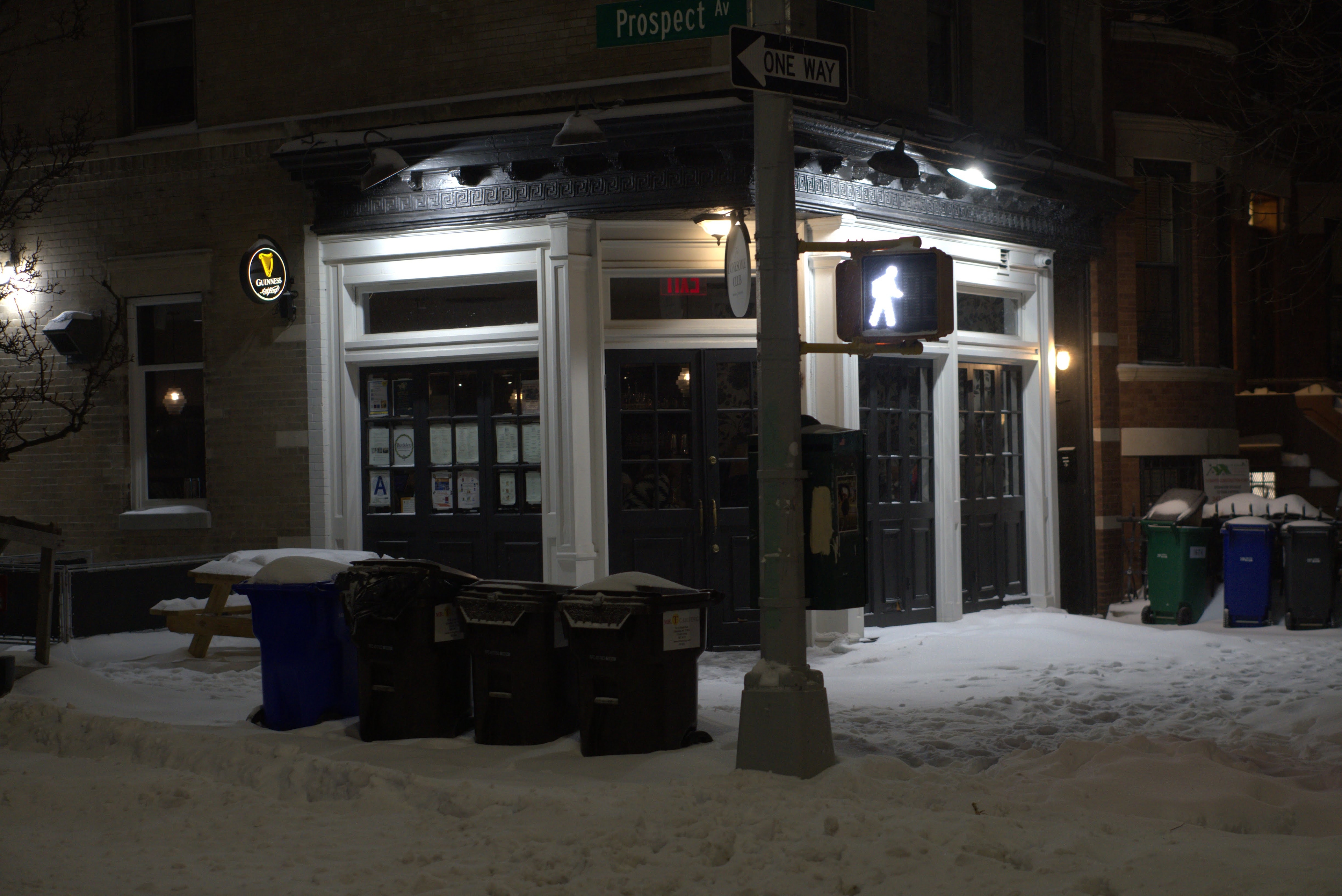 Prospect Ave, Late